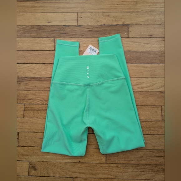 WILO Base Ribbed 7/8 Legging 23" - Picture 9 of 10